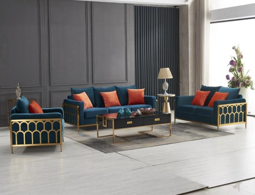 Sofa set 3+2+1 Seater Relax Set Design Sofas Upholstery Couches Leather