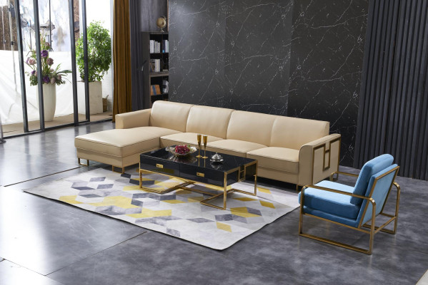 Design Sofa Couch Corner sofa Stool Upholstery Suite Living landscape