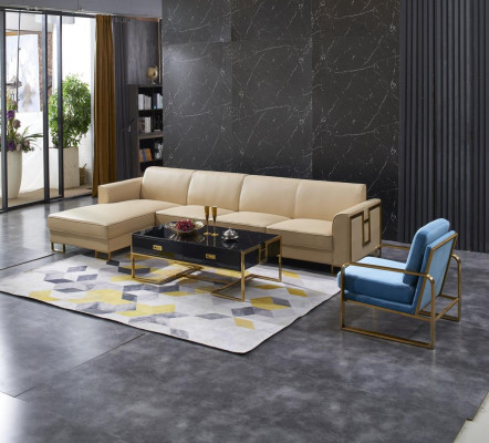Design Sofa Couch Corner sofa Stool Upholstery Suite Living landscape