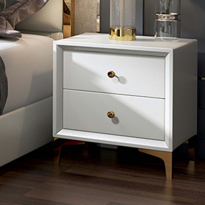 Bed Bedroom Set Design Furniture Luxury Decorative Beds 2x Bedside table 3pcs