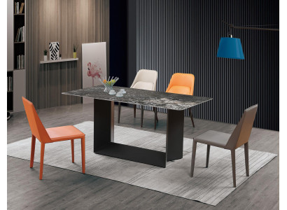 High-quality Table Luxury Tables Dining room Furniture Columns Foot Marble
