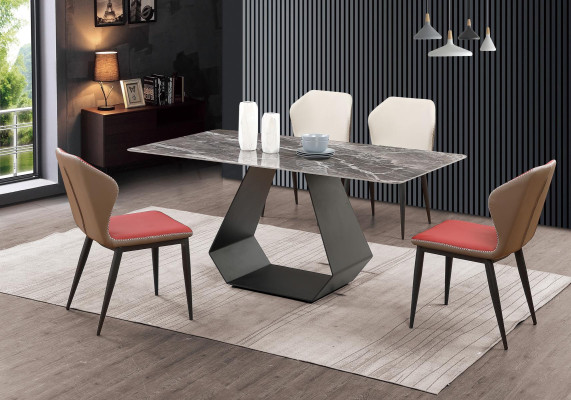 Complete Set Dining table 4x Chairs Dining room Set Ess Group Table Tables