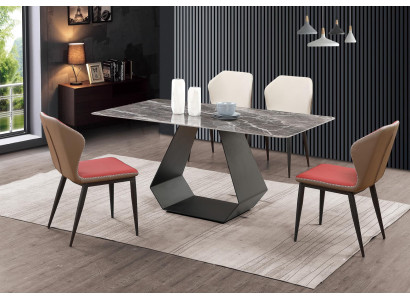 Complete Set Dining table 4x Chairs Dining room Set Ess Group Table Tables