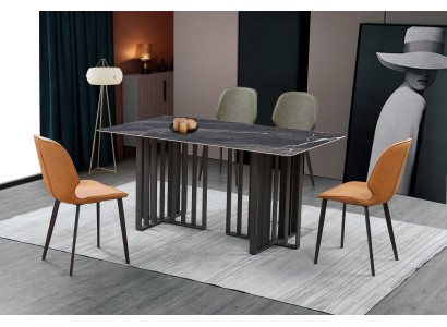 Table Chair Dining room Furniture Armchair Set Suite Group Tables 5pcs.