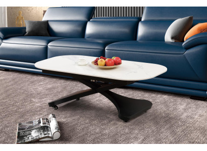 Coffee table Design Tables Column Tables Luxury Living room Furniture 140x80