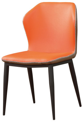 Chair Set Seat Upholstery Suite Modern Dining room Chairs Lehn Leather Wood