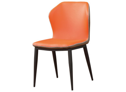 Chair Set Seat Upholstery Suite Modern Dining room Chairs Lehn Leather Wood