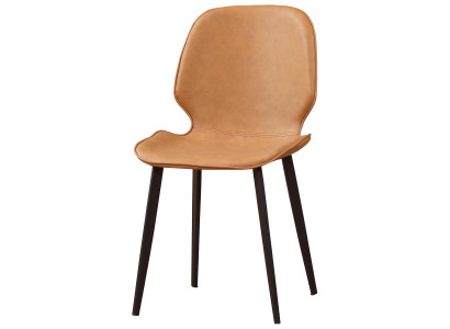 Luxury 1x Chair Dining room chair Upholstered chair Kitchen chairs Living room chair