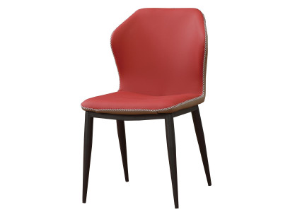 Chair 1x Luxury Design Upholstery Design Chairs Seat Lehn Office Dining room Wood new .