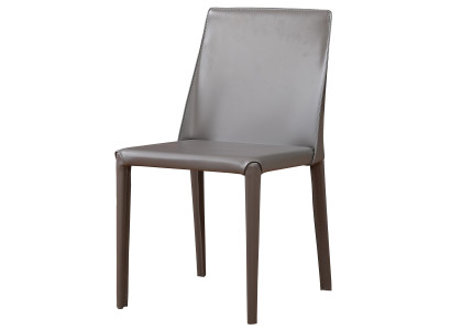 Modern Armchair Chair 1x Dining room TV Seat Upholstered Chair Gray Armchair new.