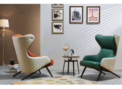 Lounge Armchair Club Chair Lehn Relax Reading Luxury Chairs new Cocktail Chair