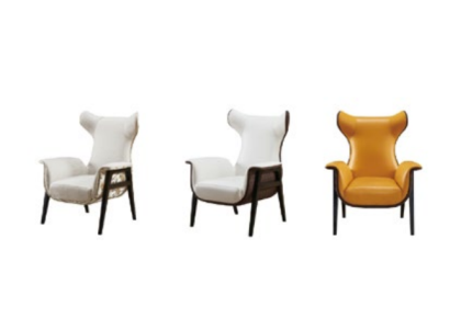 Wing Chair Armchair TV Chair Upholstered Chair Fabric Armchair