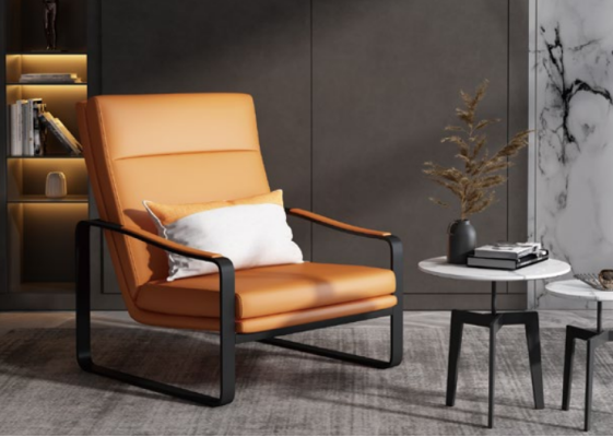 Lounge Armchair Club Chair Cocktail Chair Lean Chair Relax Reading Luxury