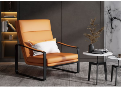 Lounge Armchair Club Chair Cocktail Chair Lean Chair Relax Reading Luxury