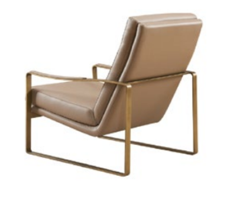 Lounge Armchair Club Chair Cocktail Chair Lean Chair Relax Reading Luxury