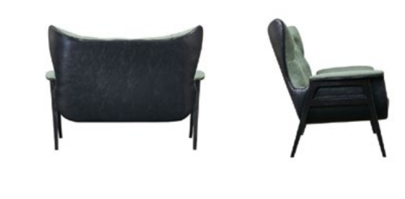 Chesterfield Sofa 2 Seater Upholstery Designer Couches Suite Sofas Two-seater