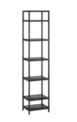 Metal Shelf Partition Designer Luxury Shelves Loft Style Wardrobe 3 Pieces set