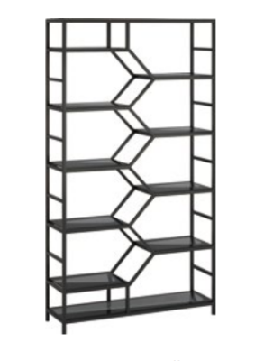 Metal Shelf Partition Designer Luxury Shelves Loft Style Wardrobe 3 Pieces set