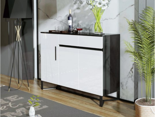Chest of drawers Sideboard Highboard Wardrobe Sideboard 3 doors 2 drawers