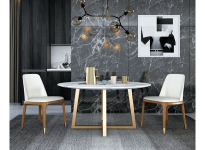 Design Dining Table Round Metal Round Tables Living Room Luxury Gold
