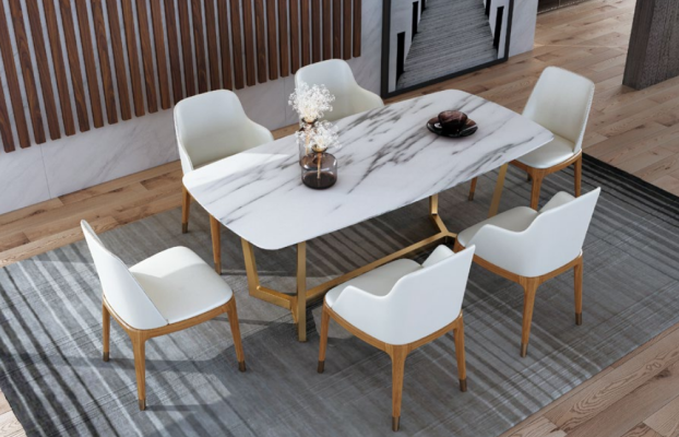 Dining table Suite Chair Set 6 Chairs Table Dining tables Tables Dining room Set