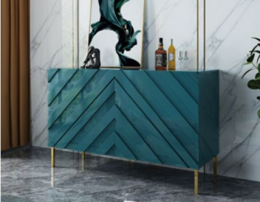 Chest of drawers High Wardrobe Side Low Board Decor Chests of drawers Designer Noble Luxury