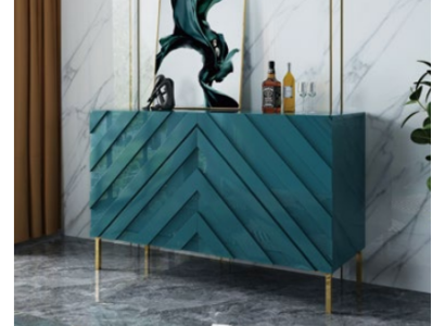 Chest of drawers High Wardrobe Side Low Board Decor Chests of drawers Designer Noble Luxury