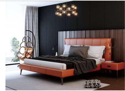 Double bed bed marriage bed design luxury luxury upholstered bed design bed textile