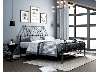 Italian Designer Furniture Bed Double Bedroom Beds 180x200cm