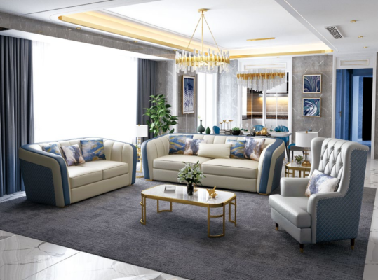 Designer Couch Upholstery Seat Suite Sofa Sets 3+2+1 Seater Sofa set