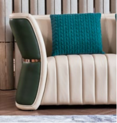 Complete Set Sofa set 3+2+1+1 Seater Design Sofa Couch Living landscape