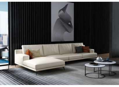 Design Upholstery Couch Living landscape Corner sofa Upholstery Seat Suite Sofa