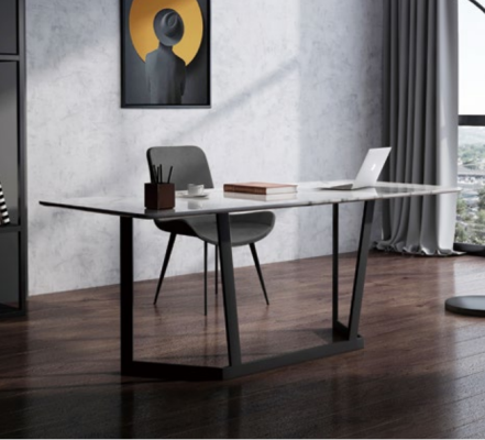 Italian style Furniture Desk stainless steel Designer Tables Luxury Table