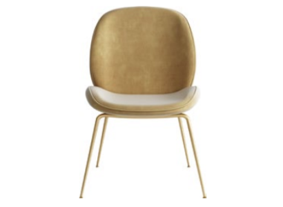 Chair 1x Luxury Design Upholstery Designer Chairs Seat Lehn Office Dining room