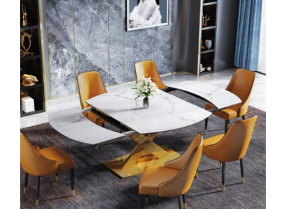 Multifunction Style Furniture Dining room Group Seat Upholstery Table Suite