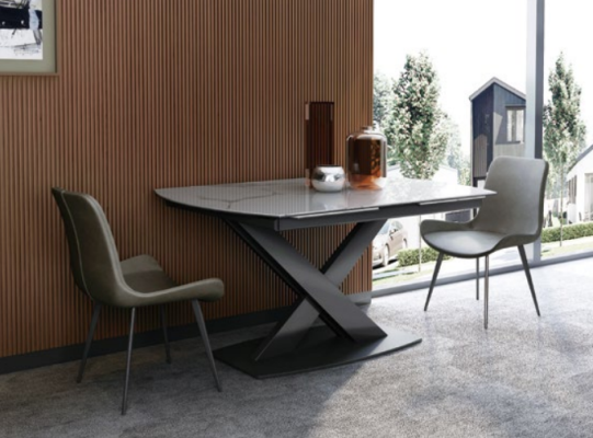 Design Dining room Group Table + 2 Chairs Seat Upholstery Suite Tables Lehn