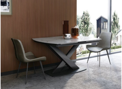 Design Dining room Group Table + 2 Chairs Seat Upholstery Suite Tables Lehn