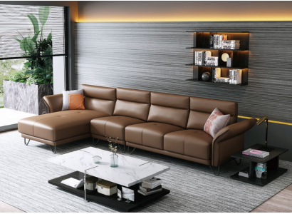 Living landscape Corner sofa L-shape Armchair Set Suite Modern Sofa Corner sofa