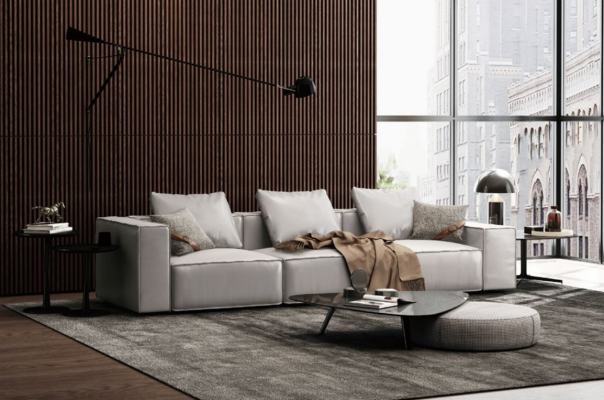 Sofa 4 Seater Big XXL Couch Sofas Couches Design Living room Four-seater