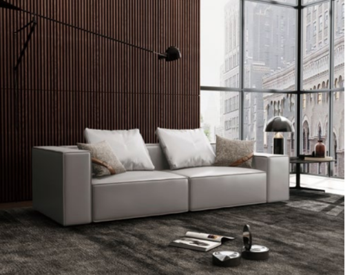 Design Sofa 3 Seater Living room Couch Couches Upholstery Sofas new XXL