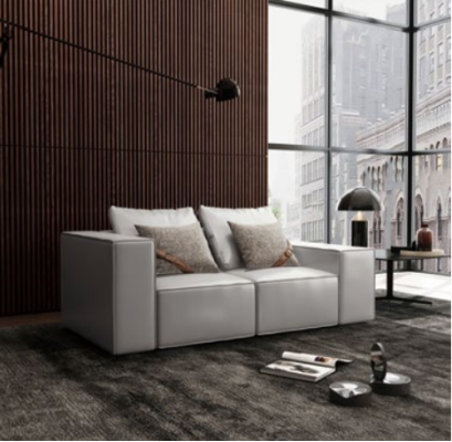 Sofa 2 Seater Big XXL Couch Sofas Couches Living room Design new