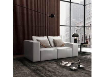 Sofa 2 Seater Big XXL Couch Sofas Couches Living room Design new