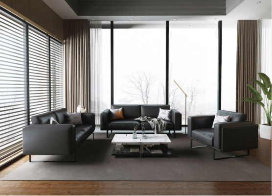 Luxury Furniture Sofa set Couch Sofa Upholstery 3 2 1 Couches new leather sofa