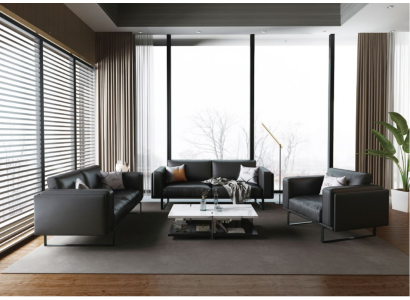Luxury Furniture Sofa set Couch Sofa Upholstery 3 2 1 Couches new leather sofa