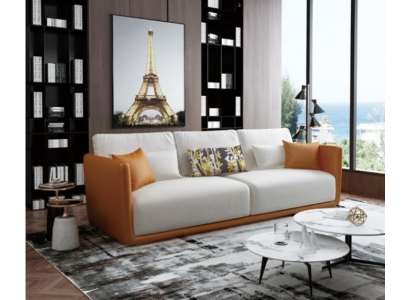 High class Living room Designer Furniture 4 Seater Couch Big XXL Sofa