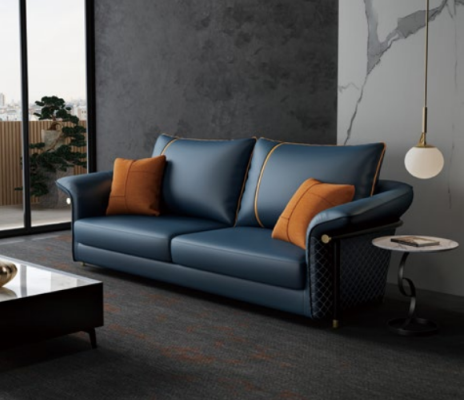 Leather Upholstery Complete Set Sofa set 321 Seater Design Living landscape