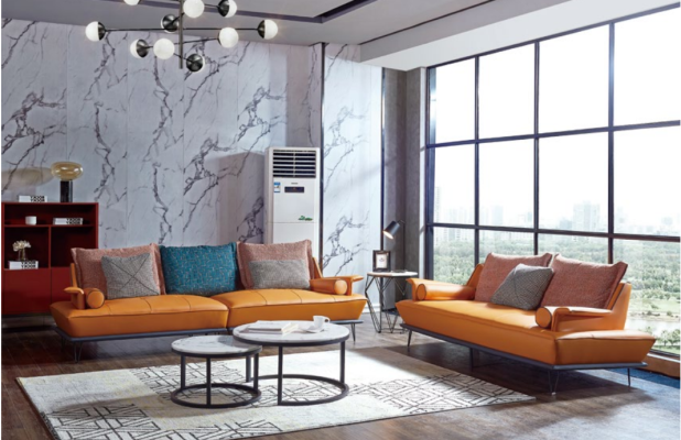 Sofa 4 Seater Big XXL Couch Sofas Design Couches Living room Four-seater