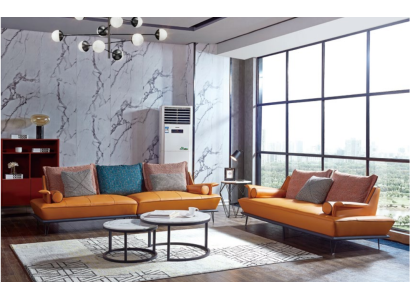 Sofa 4 Seater Big XXL Couch Sofas Design Couches Living room Four-seater