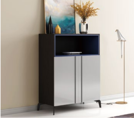 Design Chest of drawers Sideboard Side Lowboard Wardrobe Shelf Decorative Luxury Living