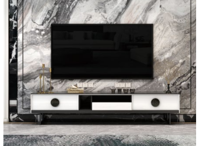 Sideboard TV-cabinet 200cm Tv Wardrobe Lowboard Sideboard Chest of drawers Living room cupboard new